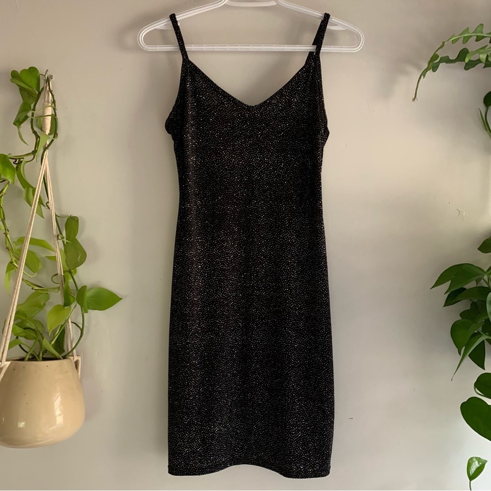 Vintage slinky dress